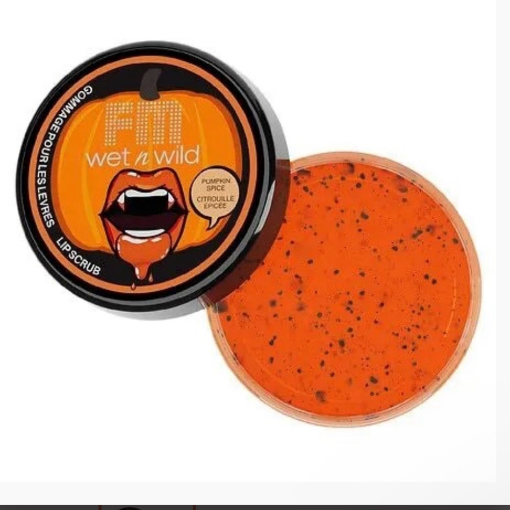 Wet n Wild Pumpkin Spice Lip Scrub (Set of 5) NWT